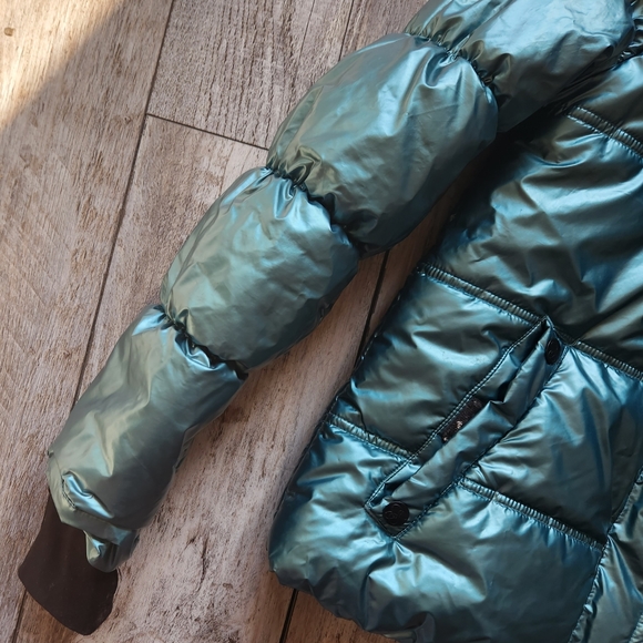 JESSICA SIMPSON Kids Puffer Coat. - Picture 6 of 11